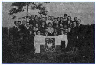 Groupe de la Ligue des Patriotes Polonais  Beringen (1945).