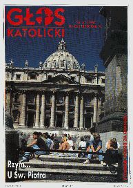 "Glos Katolicki" (La Voix Chrtiennne) : hebdomadaire en polonais distribu en Belgique depuis 1958.