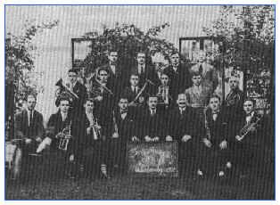 Orchestre "Harfa" (l'Harpe)  Winterslag (1928).