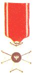 Croix Chevalier d'argent de l' "Ordre du Mrite"