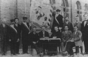 L'organisation catholique polonaise de mineurs "Sainte Barbe" à Waterschei dans l'entre-deux guerres