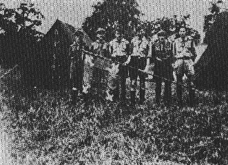 Camps des scouts polonais dans la province du  Limbourg... (archives de Varsovie)